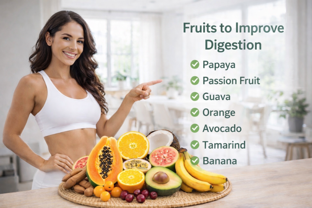 Best tropical fruits for digestion and gut health