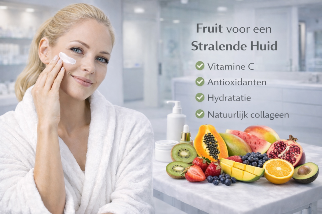 Vitamine C-rijk tropisch fruit voor een gezonde en stralende huid
