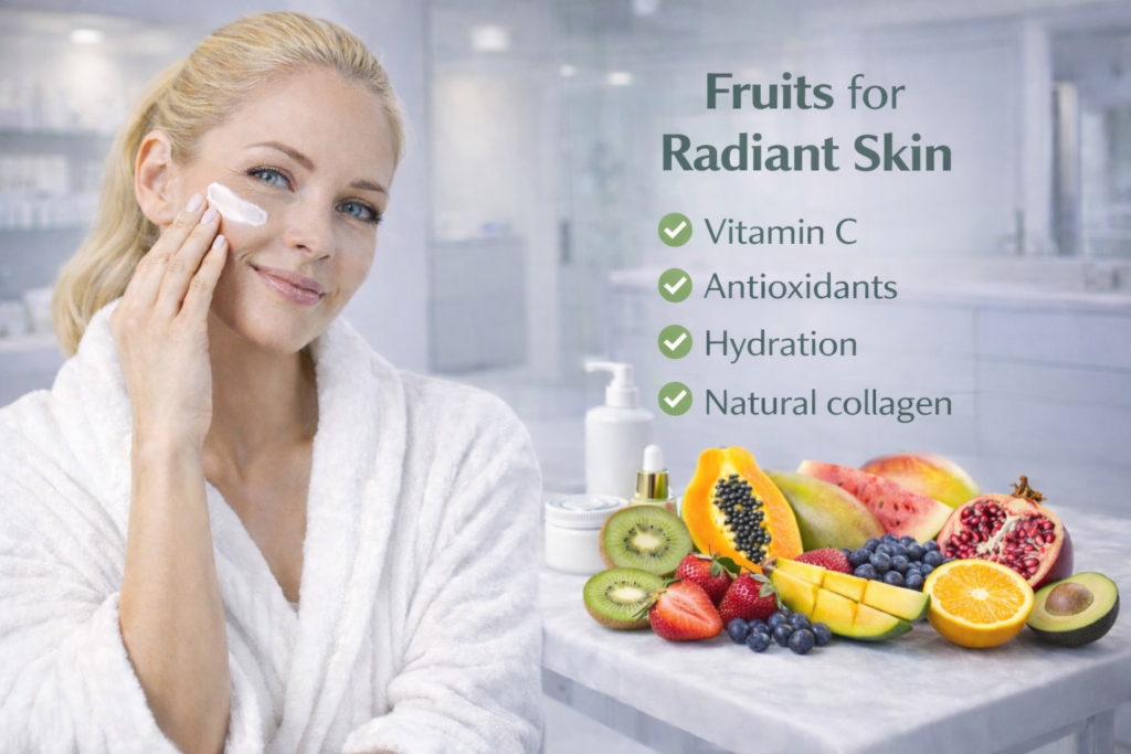 Vitamin C rich tropical fruits for glowing skin and antioxidant support