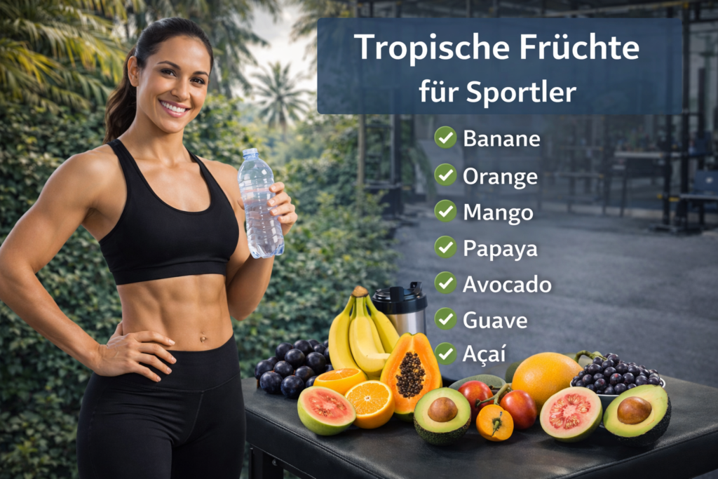 Vorteile tropische fruchten Die besten tropischen Früchte für Sportler, Trainingsenergie und Muskelregeneration