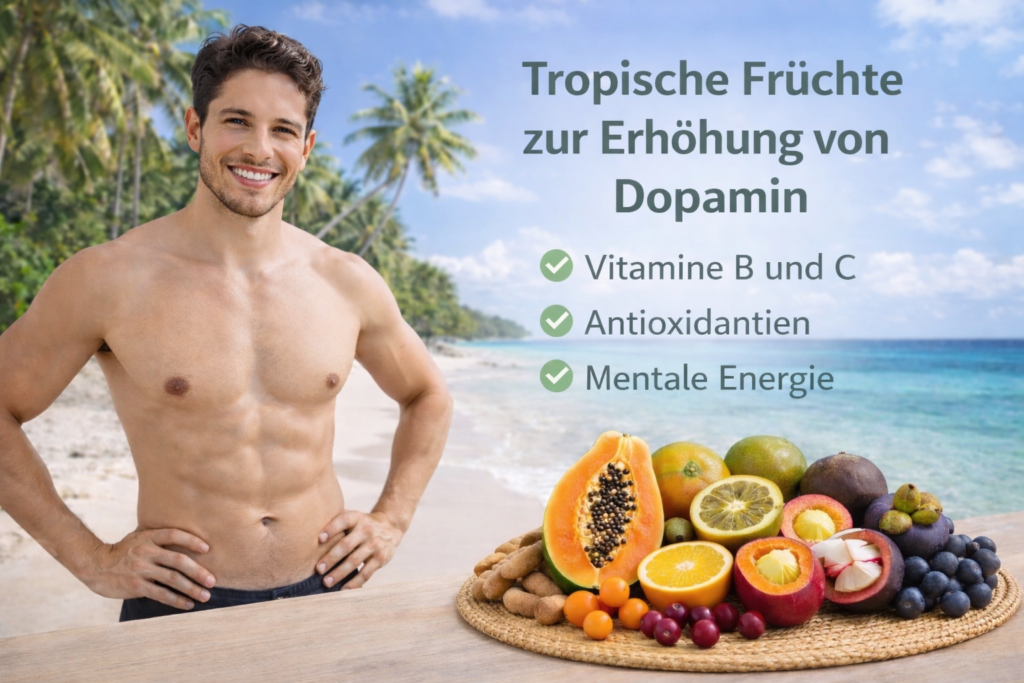 Vorteile tropische fruchten Tropische Früchte und Nährstoffe für Dopamin, Motivation und mentale Energie