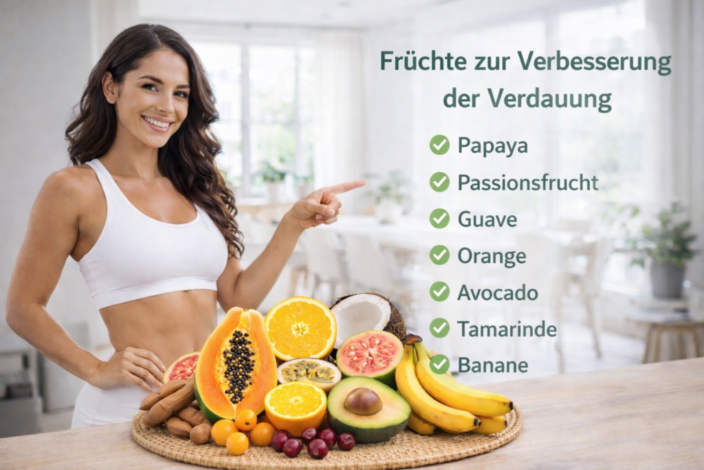 Vorteile tropische fruchten Ballaststoffreiche tropische Früchte und pflanzliche Enzyme für eine gesunde Verdauung