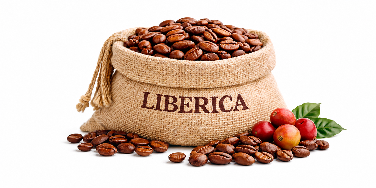 Granos de café Liberica